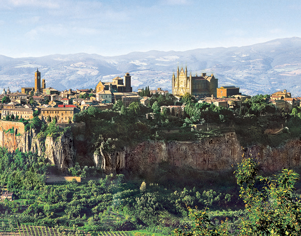 Orvieto panorama